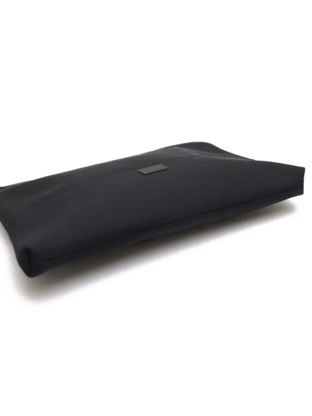 Dolce & Gabbana Clutch Cotton Canvas Black